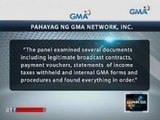 GMA Internal Probe: Walang basehan ang akusasyong nakatanggap ng pera mula sa PDAF si Melo del Prado