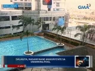 Saksi: Dalagita, nasawi nang makuryente sa swimming pool ng condo unit sa Mandaluyong