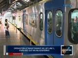 Saksi: Operasyon at maintenance ng LRT 1, ipapa-bid out na ng gobyerno sa private sector
