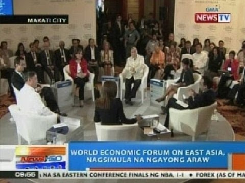 NTG: World Economic Forum on East Asia, nagsimula na ngayong araw
