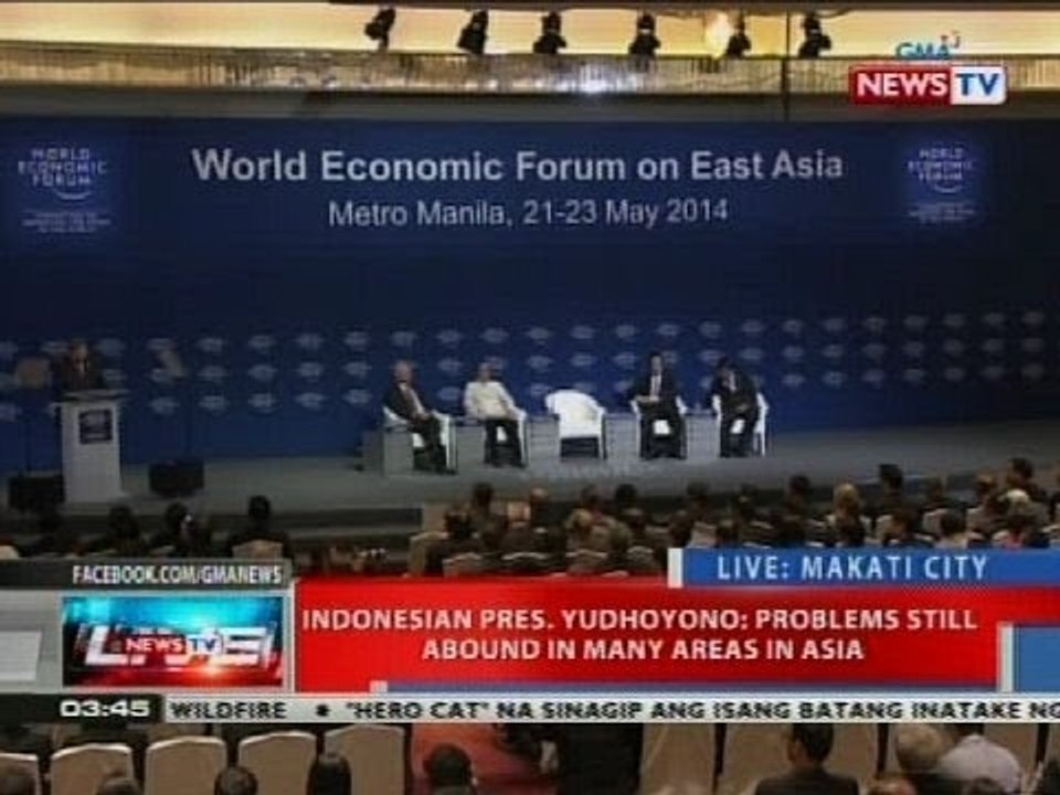 NTVL: Opening plenary ng 23rd World Economic Forum on East Asia