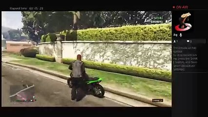 Rileylythgoe playing gta 5 doing ceo pt2 (6)