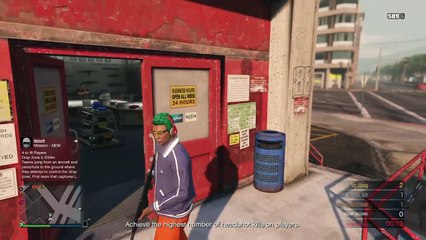 GTAv Live #45 (23) - Happy New Year 2017 🎉