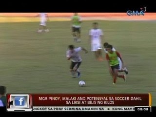 Mga soccer player, mas mabilis matututo kung pag-aaralan ang siyensya sa likod ng mga technique