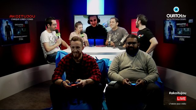 AKOITUJOU S04E09 : Nintendo Switch, premier test, et GOTY 2016