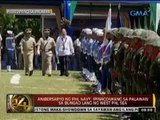 24 Oras: Anibersaryo ng Phl Navy, ipinagdiwang sa Palawan sa bungad lang ng West Phl Sea