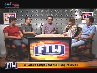 FTW: Is Lance Stephenson a risky recruit?