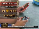 24 Oras: Utos ng NTC na refund sa sobrang singil sa text, inapela ng telcos sa korte