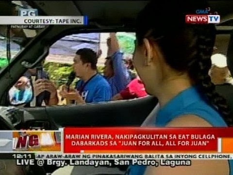 Marian Rivera, nakipagkulitan sa Eat Bulaga dabarkads sa 'Juan For All, All For Juan'