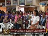 Mga taguporta ni disqualified Laguna Gov. Ejercito, naiyak nang manumpa si Hernandez