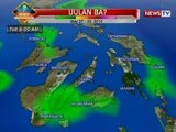 NTG: Pag-ulan o thunderstorm, posibleng maranasan sa ilang bahagi ng bansa ngayong araw