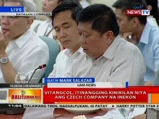 BT: Vitangcol, nagbitiw sa pwesto matapos sibakin