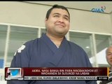 24 Oras: Sikat na half-Pinoy sumo wrestler na si Takayasu Akira, bumisita sa Pilipinas