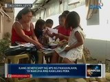 Saksi: Ilang beneficiary ng 4Ps ng pamahalaan, 'di makuha ang kanilang pera