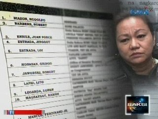 Saksi: Ikalawang affidavit ni Napoles, isinumite na sa Senado