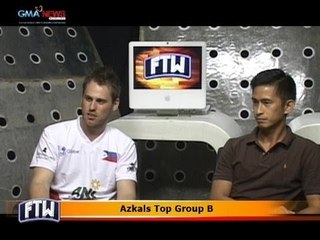 FTW: Azkals Top Group B