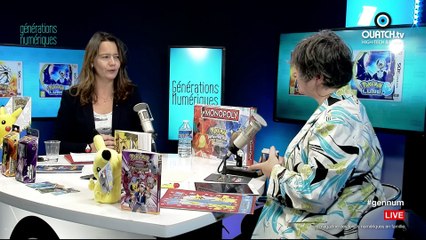 Générations Numériques S04E10 : Emission spéciale Pokémon !