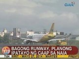 UB: Bagong runway, planong ipatayo ng CAAP sa NAIA