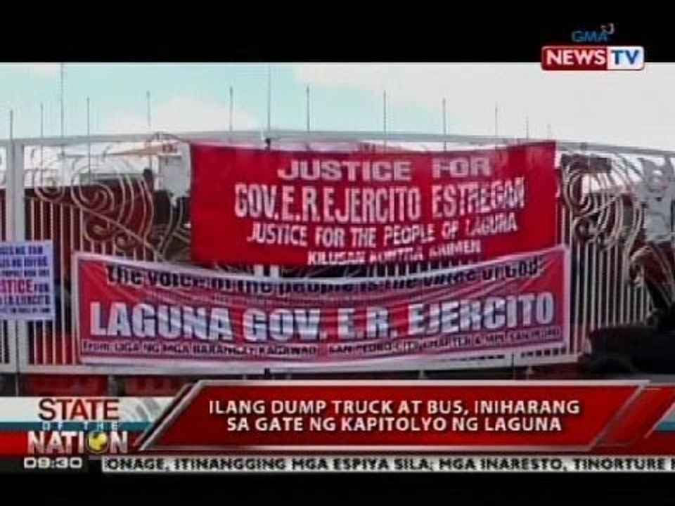 SONA: Gov. ER Ejercito, mayroon pang isang araw para makakuha ng TRO mula sa SC