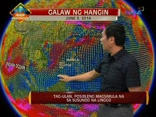 Tag-ulan, posibleng magsimula na sa susunod na linggo