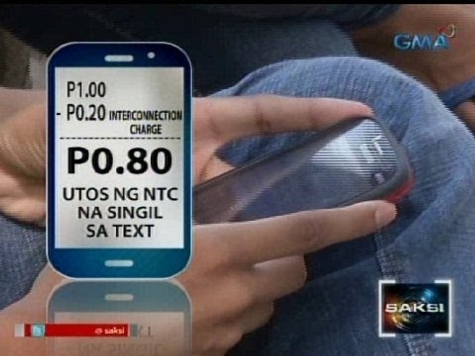 Smart at Digitel, hiniling sa Court of Appeals na ipawalang-bisa ang utos ng NTC na text refund