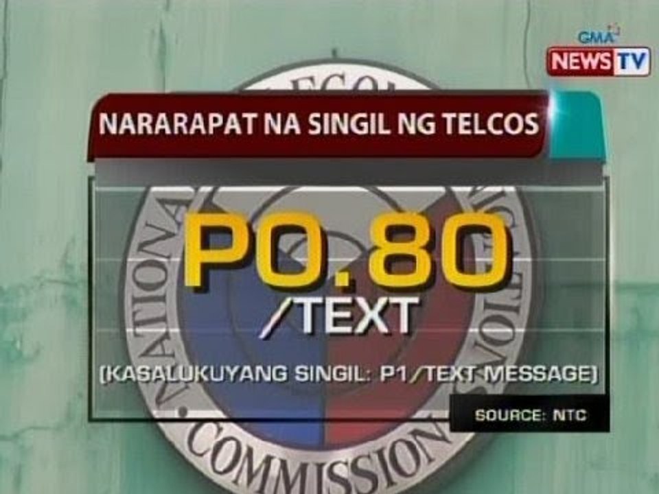 SONA: Aabot sa P7B, halagang dapat ibalik ng Telcos dahil sa sobrang singil sa text