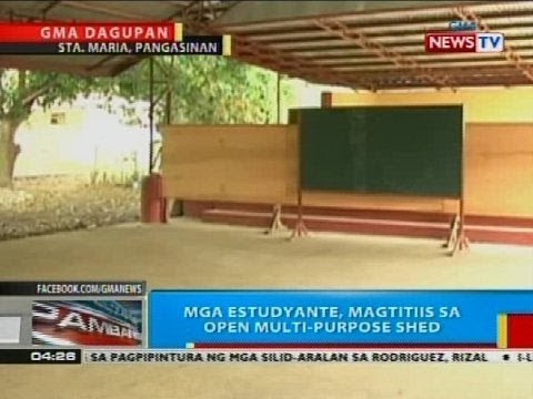 Maraming silid-aralang winasak ng Bagyong Yolanda, hindi pa rin naaayos