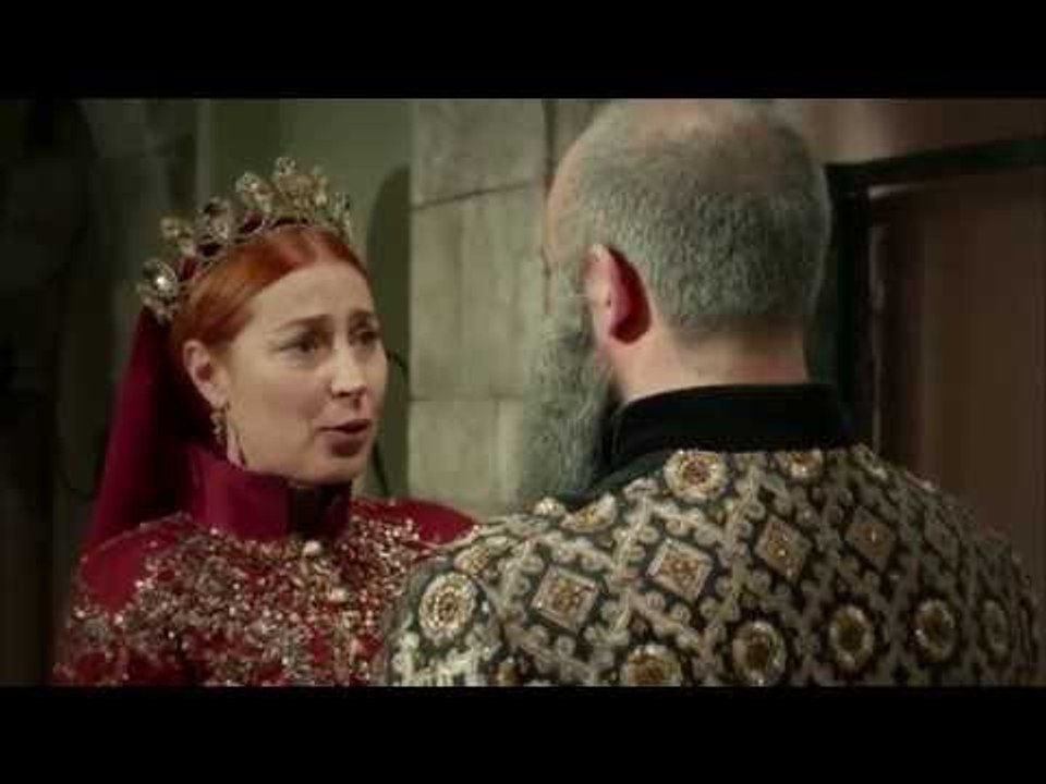 Muhteşem Yüzyıl 133. Bölüm - Sultan Süleyman'la Hürrem Sultan barışıyor