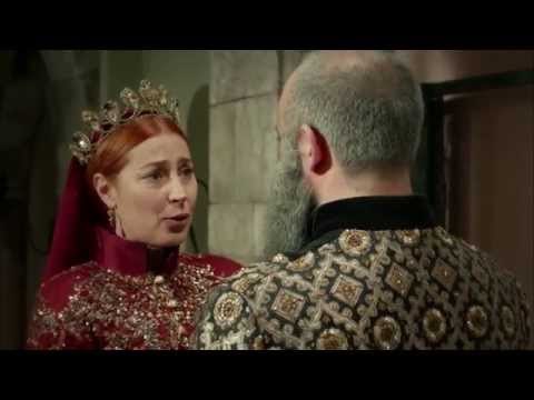 Muhteşem Yüzyıl 133. Bölüm - Sultan Süleyman'la Hürrem Sultan barışıyor