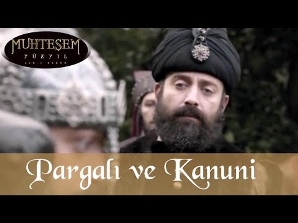 Pargalı ve Kanuni - Muhteşem Yüzyıl 37.Bölüm