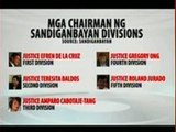Sandiganbayan justice Gregory Ong, hindi raw hahawakan ang kaso ni Napoles