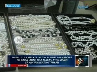 Napoles, imeldific ang koleksyon ng mga mamamahaling alahas at relo