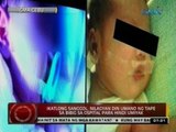 Ikatlong sanggol, nilagyan din umano ng tape sa bibig sa ospital para hindi umiyak