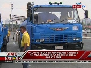 Drainage improvement sa España blvd., sa July 14 pa matatapos