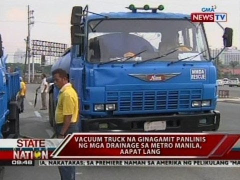 Drainage improvement sa España blvd., sa July 14 pa matatapos