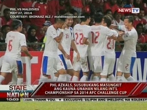PHL Azkals, susubukang masungkit ang kauna-unahan nilang Int'l Championship