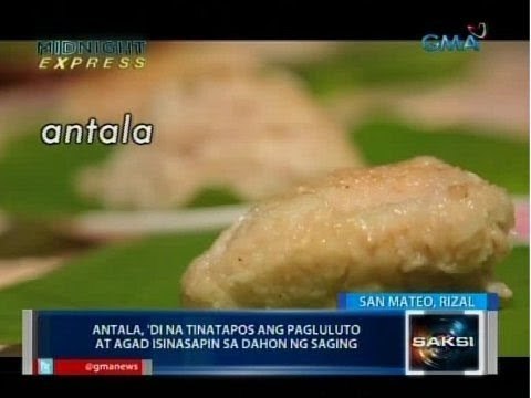 Midnight Express: Antala, 'di na tinatapos ang pagluluto at agad isinasapin sa dahon ng saging