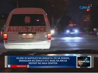 Janet Lim-Napoles, naibalik na sa Fort Sto. Domingo