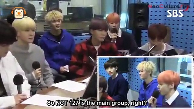 [NCTV - ENGSUB] 170111 NCT 127- SBS Power FM Old School Radio