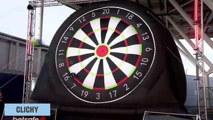 Man City vs freekickerz - Football Darts Challenge