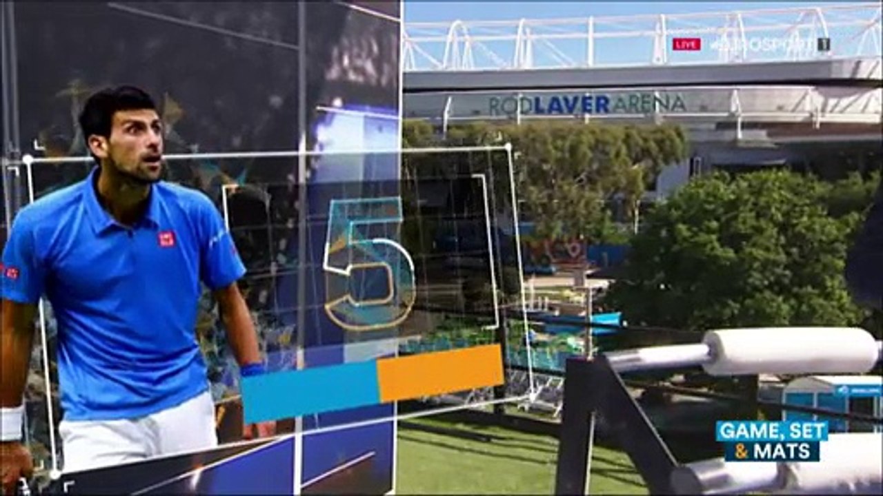 The Coach: Patrick Mouratoglou ile Djokovic-Verdasco maçının analizi