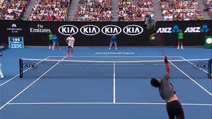 Avustralya Açık: Gastao Elias - Nick Kyrgios (Özet)