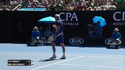 Avustralya Açık: Andy Murray - Illya Marchenko (Özet)