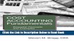 [PDF] Cost Accounting Fundamentals: Fourth Edition: Essential Concepts and Examples Full Online