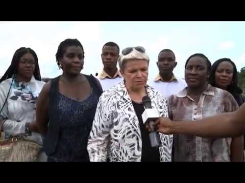 RTI1/‪Environnement - Côte d'Ivoire : des jeunes pour la réhabilition du couvert forestier‬