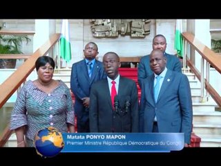 RTI1/‪Politique- Alassane reçoit le Président de la Mozambique pour l'intérêt de leur bien commun‬