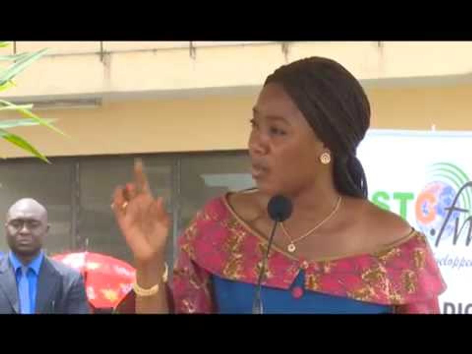 RTI1 / Société  - Fête des mères, Dominique Ouattara célèbre les femmes des medias