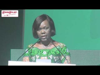 BAD/ Mot de bienvenue de la ministre KABA NIALE