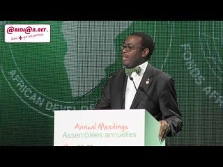 BAD/ CEREMONIE DE CLOTURE: Discours du President