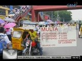 24 Oras: Mga overloaded na tricycle, bawal lalo na kung panghatid ng mga mag-aaral